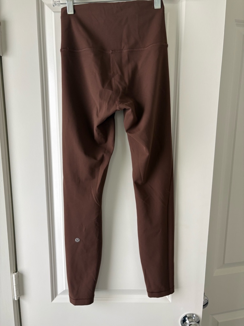 Lululemo High-Waist Brown Yoga Leggings 2